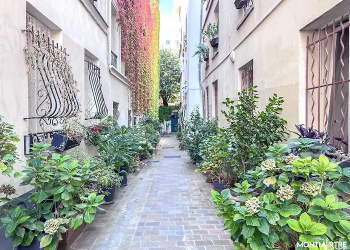 Daire Montmartre Vue Sur Les Toits De Et La Tour Eiffel
